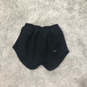 Women’s All Black Nike Shorts XS